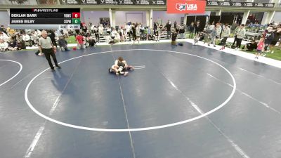 16U Boys - 94 lbs Cons. Round 1 - Gavyn DeCol, Uintah Wrestling vs Apisai Tabakece, Team Idaho Wrestling Club