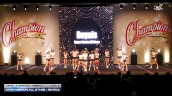 Upper Merion All Stars - Royals [2025 L6 Senior - XSmall Day 2] 2025 Champion Cheer and Dance Grand Nationals