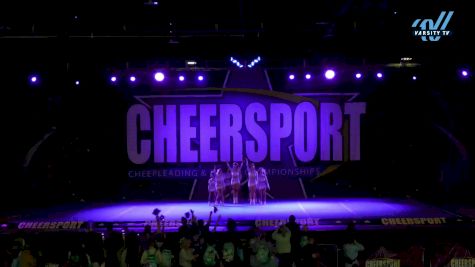 Evolution Elite Cheer - STARSTRUCK [2025 L3 Performance Rec - 10-18Y (NON) - Small Day 1] 2025 CHEERSPORT National All Star Cheerleading Championship