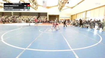 147-H lbs Consi Of 8 #1 - Ĺukas Theodoulou, Pro-ex Wrestling Club vs Gabe Cohen, Garden City