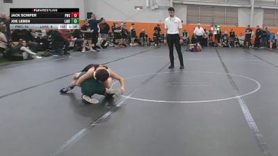 72 lbs Finals (2 Team) - Joe Leben, Lake WC vs Jack Schifer, Pursuit WC