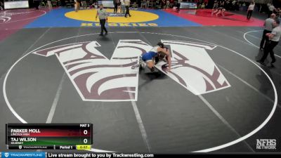 Cons. Round 2 - Taj Wilson, Kearney vs Parker Moll, Lincoln High