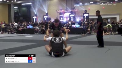 Aaron Wilson vs Alejandro Mayorga 2022 ADCC West Coast Trial