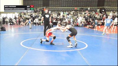 73 lbs Rr Rnd 6 - Billy Noonan, Smitty's Barn Red - ESC vs Jonathan Lewandowski, F.L.O.W. - ESC