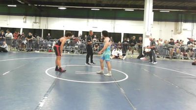 165 lbs Round Of 128 - Michael Mauro, NC vs Caleb Casillas, SC