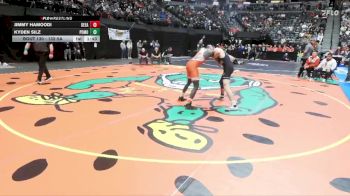 132-5A Quarterfinal - Jimmy Hamoodi, Denver East vs Kyden Silz, Pomona