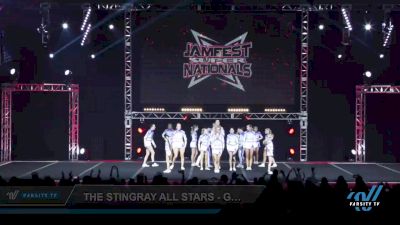 The Stingray Allstars - Marietta - Green [2023 L6 Junior Coed - Small] 2023 JAMfest Cheer Super Nationals