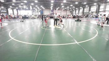 85 lbs Rr Rnd 1 - Alex Schnurstein, Indiana Outlaws Maroon vs Brody Ohern, Revival Orange