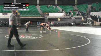 1A-4A 215 Cons. Round 4 - Colby Lackey, Hamilton High School vs Nehemiah Brewster, Alexandria HS