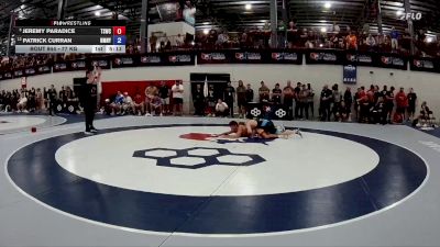 77 kg 3rd Place Match - Jeremy Paradice, The Storm Wrestling Center vs Patrick Curran, NMU/NYAC
