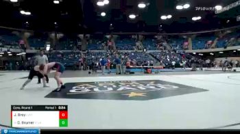 182 lbs Cons. Round 1 - David Brumer, Stevenson vs Jake Broy, Evanston