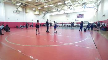 140 lbs Champ. Round 2 - Jiselle Tapia, Birmingham vs Tatiana Chavarin, Ayala