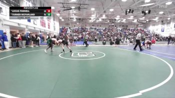 Boys 157 lbs Cons. Semi - Lucas Pannell, Los Gatos Boys vs Turner Mcfarland, Palo Alto Boys