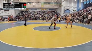 190 lbs Champ. Round 1 - Keenan Duffy, Tower Hill Hs vs Gerald Mubaira, Conrad School Of Science