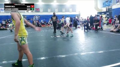70/75 Round 3 - Luciano Acerra, Mighty Warriors Wrestling Acad vs Tanner Bell, Might Warriors Wrestling Acad