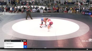 195 lbs Rnd Of 128 - Cole Bartram, Pennsylvania vs Caleb Dickerson, Florida