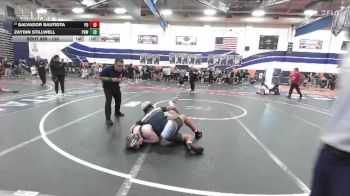 126 lbs Cons. Semi - Zaydin Stillwell, Poway vs Salvador Bautidta, Palm Desert