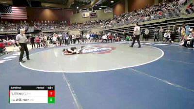 Semifinal - Graycee Wilkinson, Juab vs Vanessa Elexpuru, Grantsville