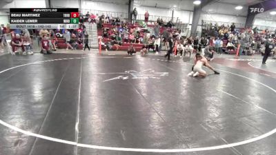 142-143 lbs Round 3 - Kaiden Lemer, Windsor vs Beau Martinez, Torrington