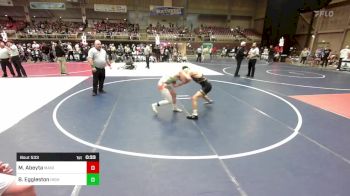 113 lbs Consolation - Michaelray Abeyta, Manitou vs Benson Eggleston, High Elevation OG