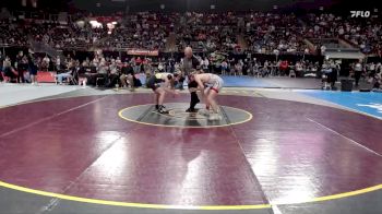 6A 120 lbs Champ. Round 1 - Hunter Sackett, Borah vs Ryker Andreason, Owyhee