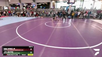 65 lbs Quarterfinal - Eric Perez Jr, Northside Amarillo Wrestling Club vs Jax Helton, All American Wrestling Club