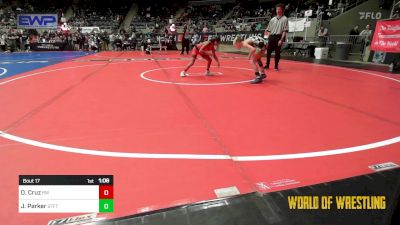 67 lbs Round Of 32 - Orlando Cruz, RedWave Wrestling vs Jackson Parker, Standfast