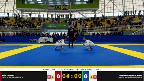SOFIA PANISSIO vs MARIA LUIZA LIMA 2026 FPJJ Circuito Paulista GI Etapa 2