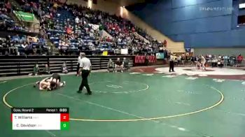 2 - 152 Cons. Round 2 - Collin Davidson, John Battle vs Taven Williams, Radford