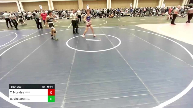 132 lbs Consi Of 64 #2 - Tyler Morales, Vegas Sport Wrestling vs ...