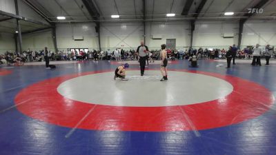 90 lbs Semifinal - Andrew Aldridge, Guerrilla Wrestling Academy vs Barrett Casteel, Dendy Trained Wrestling