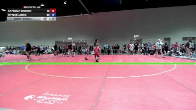 49-53 lbs Quarters - Finnegan Moehle, MO vs Clark Mason, TX