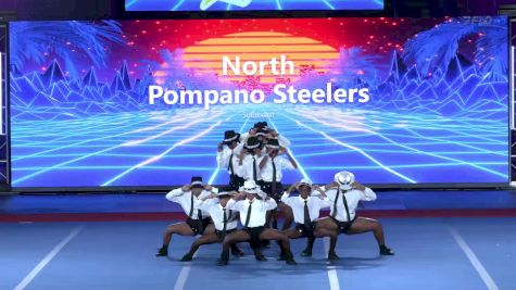 North Pompano Steelers - Rec Cheer [2023 Hip Hop Jr. Varsity NB Medium Day 3] 2023 Pop Warner National Cheer & Dance Championship