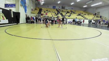 130 lbs Rr Rnd 3 - Josaline Blevins, Stilwell vs Alexis Sheen, Little Axe Womens Wrestling