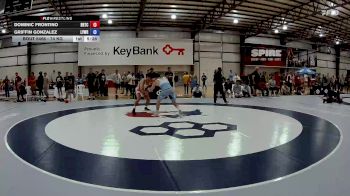 74 kg Champ. Round 3 - Dominic Frontino, Bears Regional Training Center vs Griffin Gonzalez, Lehigh Valley Wrestling RTC