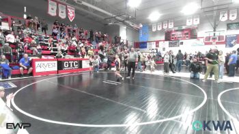 70 lbs Consi Of 4 - Paisley Tune, Jay Wrestling Club vs Jaxson Pina, Gravette Wrestling Club