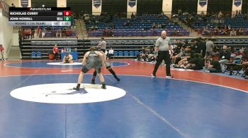 144 lbs Round 1 (16 Team) - John Howell, West Laurens vs Nicholas Curry, Jenkins