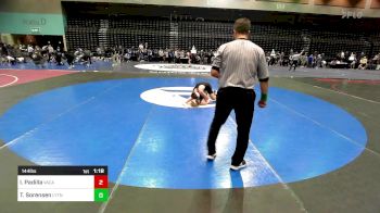 144 lbs Round Of 64 - Isaac Padilla, Vacaville vs Tucker Sorensen, Layton