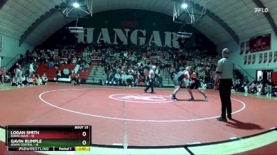 285 lbs Placement (16 Team) - Gavin Rumple, Adams Central vs Logan Smith, North Miami