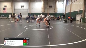 145 lbs Prelims - Josiah Mobley, Scottsbluff High School vs Wade Sanders, Alliance High School