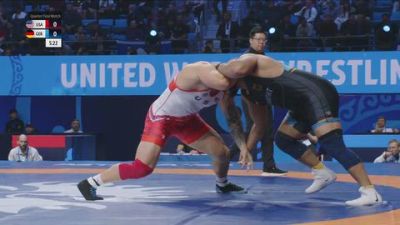 125 kg 1/4 Final - Wyatt Avery Hendrickson, United States vs Mohsen Mansour Siyar, Germany