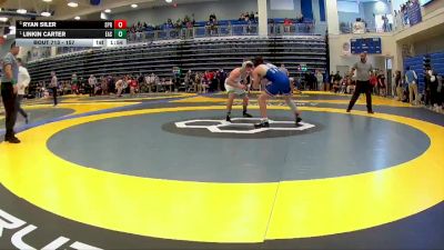 157 lbs Semifinal - Linkin Carter, Eastside vs Ryan Siler, Springfield