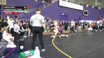 285 lbs Semis & 3rd Wb (16 Team) - Lorenzo Pellot-Vzquez, Roanoke College vs Keegan Kuball, Augsburg