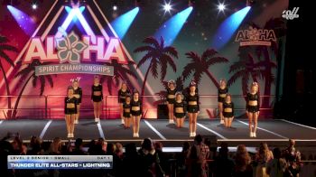 Thunder Elite All-Stars - Lightning [2026 L3 Senior - Small Day 1] 2026 Aloha Portland Showdown