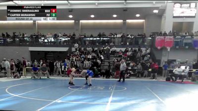 120 lbs Round Of 32 - Dominic Smeraglino, Masuk vs Carter Murawski, Putnam