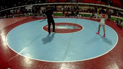 138 lbs Cons. Quarters - Wyatt Barnes, Oregon vs Carter Creazzo, Oregon