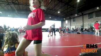 67 lbs Rr Rnd 3 - Jolee Bryant, Oklahoma Supergirls vs Winnie Brown, Team Tulsa Girls NDT