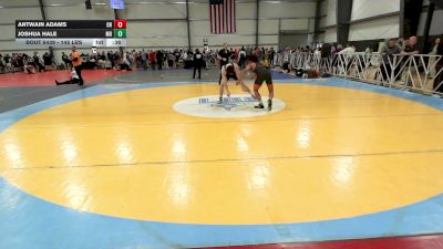 145 lbs Consi Of 32 #1 - Antwain Adams, OH vs Joshua Hale, MD
