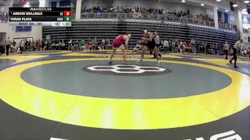 190 lbs Champ. Round 1 - Toran Plata, Archbold vs Arrow Mullinax, Columbia City