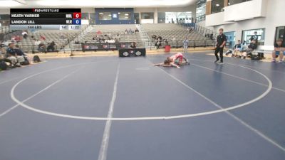 144 lbs Heath Varner, Michigan Blue vs Landon Lill, New Jersey